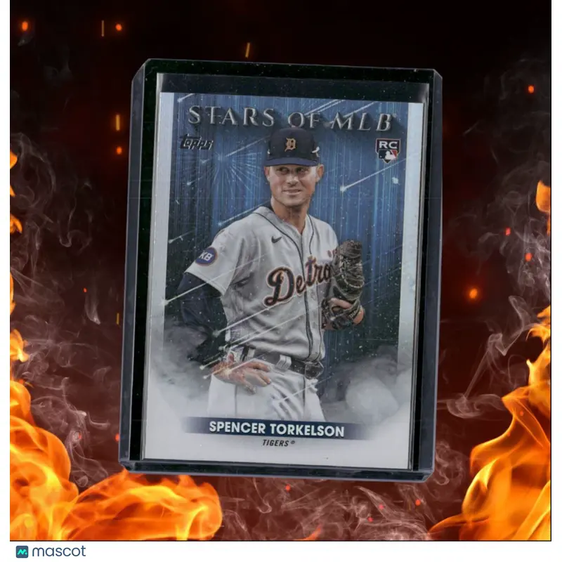 2022 Topps Update Stars of MLB Spencer Torkelson Rookie #SMLB-76