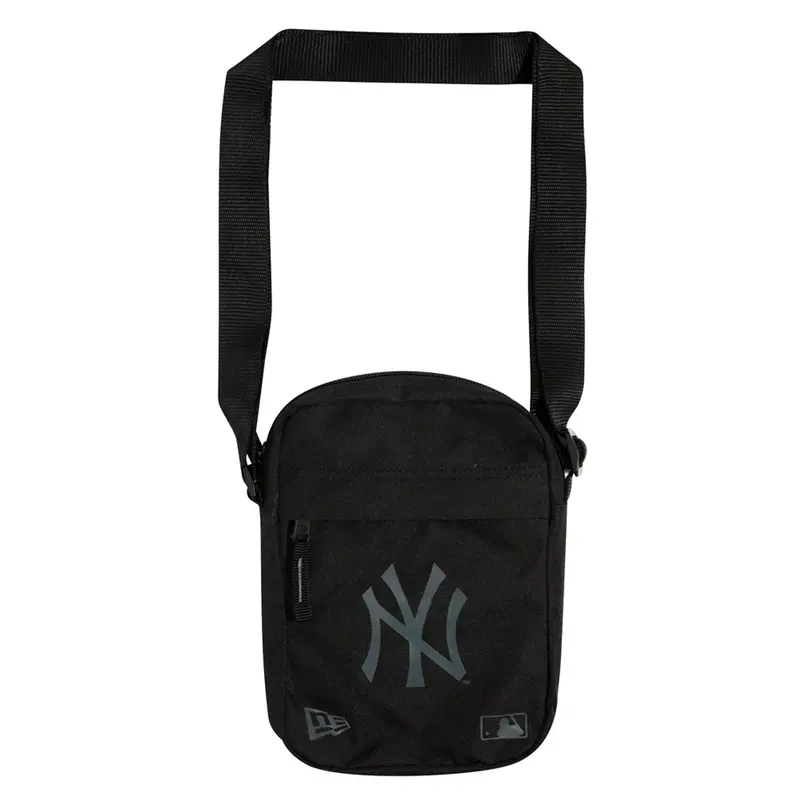 New York Yankees Logo Black Side Bag
