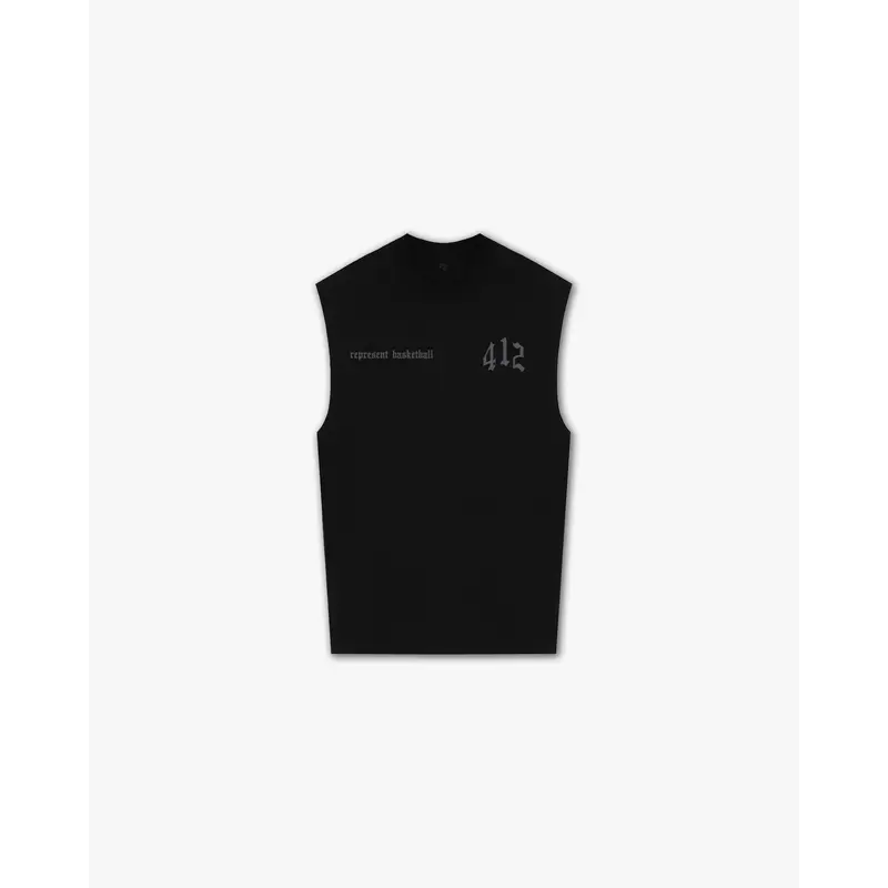 THE (412) VANQUISH BASKETBALL PRO-ERA COMPRESSION CUTOFF