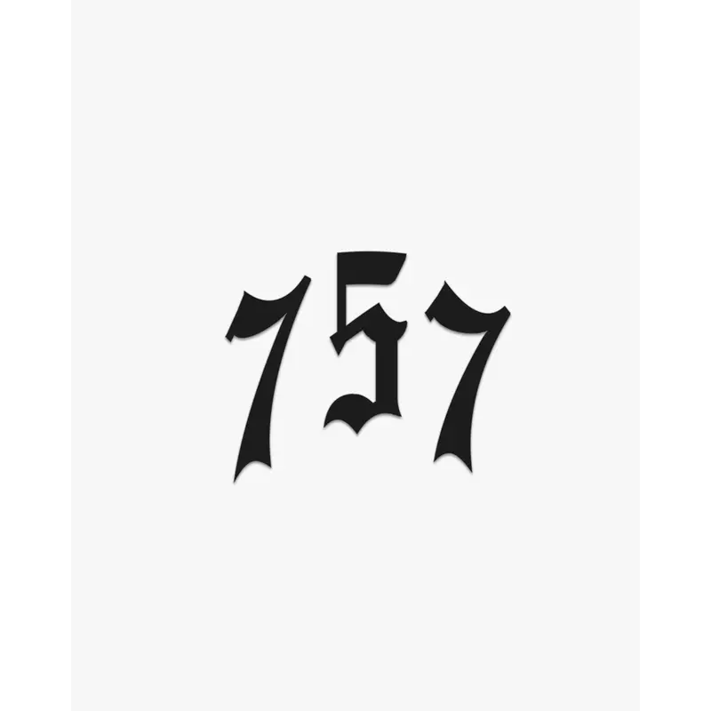 THE (757) VANQUISH PREMIUM DECAL