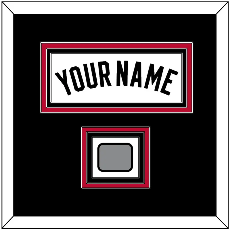 Toronto Name & Champions Patch - White Association (2015-2020) - Triple Mat 3