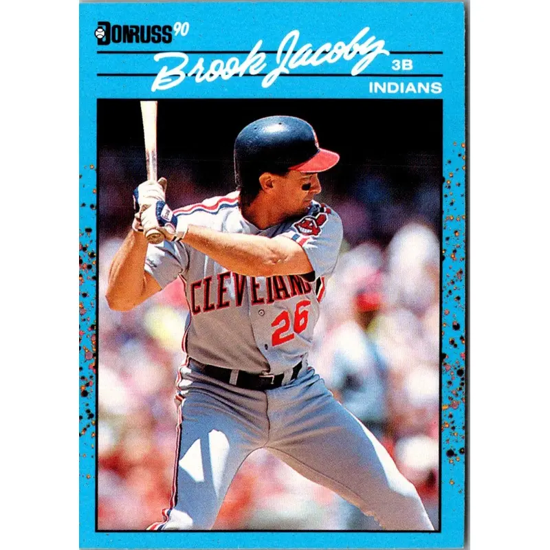1990 Donruss Best of the AL Brook Jacoby #75