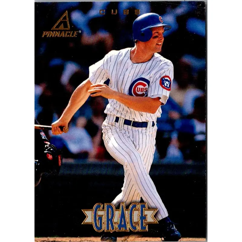 1997 New Pinnacle Mark Grace #39