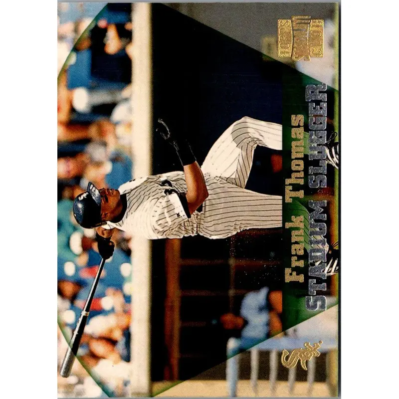 1997 Stadium Club Frank Thomas #378