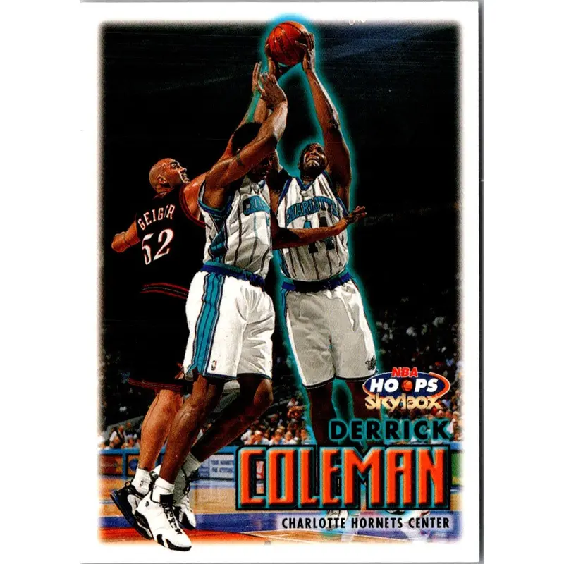 1999 Hoops Derrick Coleman #84