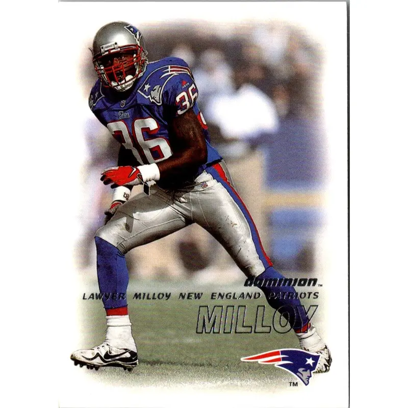 2000 SkyBox Dominion Lawyer Milloy #185