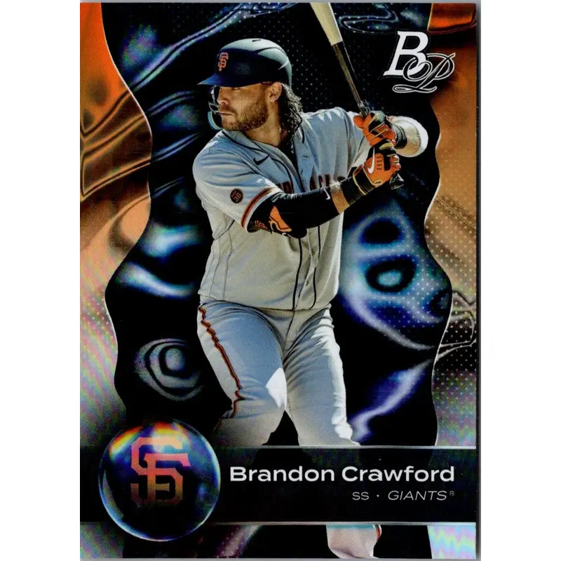 2023 Bowman Platinum Brandon Crawford #3