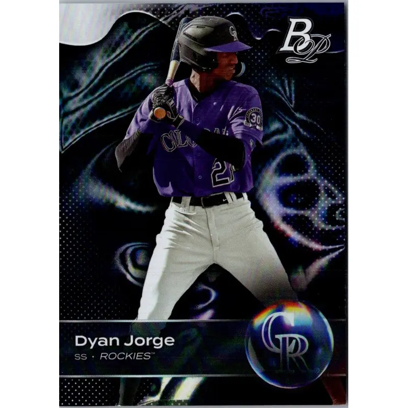 2023 Bowman Platinum Top Prospects Dyan Jorge #TOP-54