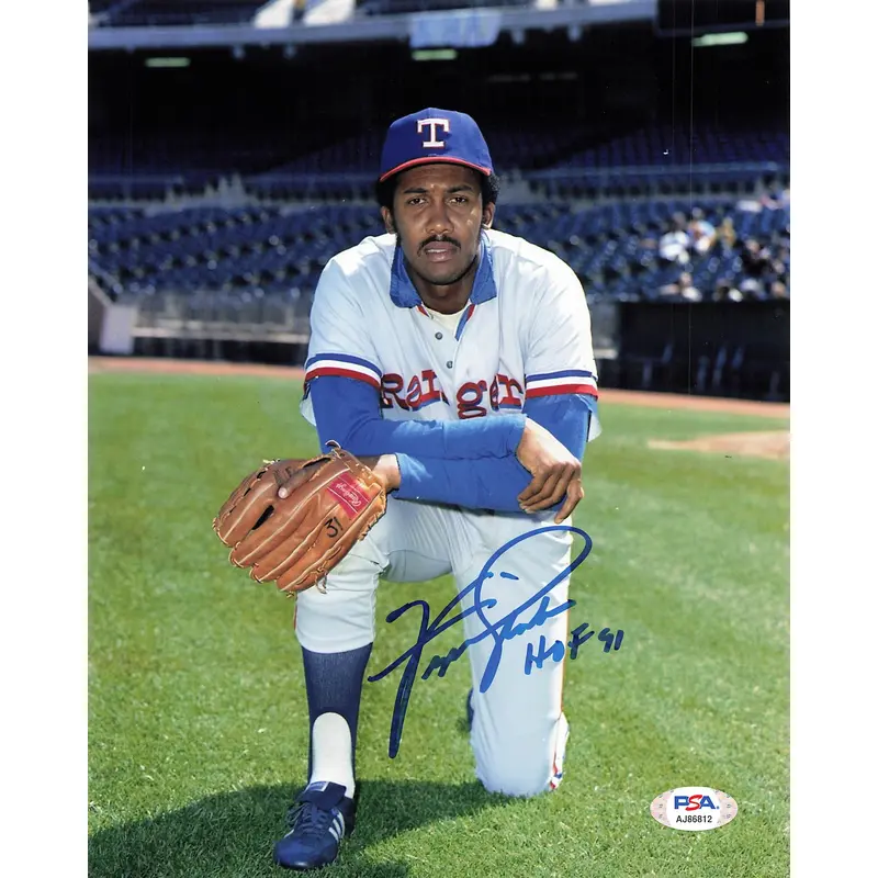 Ferguson Jenkins signed 8x10 photo PSA/DNA Texas Rangers Autographed