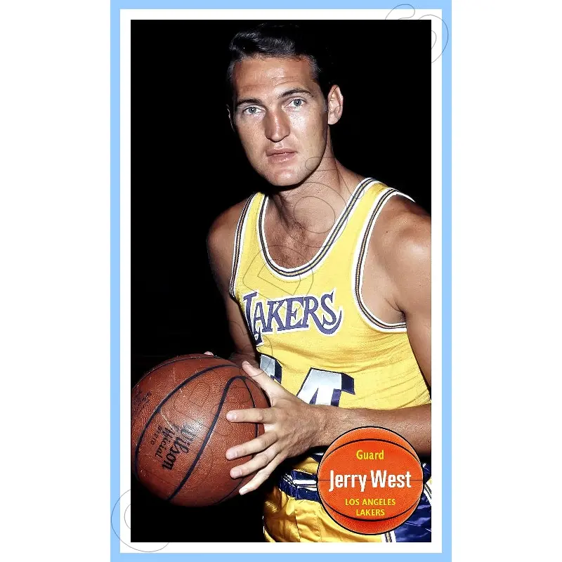 Jerry West 1964 Topps Giants Custom Card - 4709