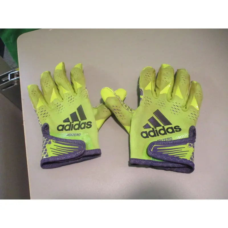 Used Adidas Adizero Adult Medium Football Gloves