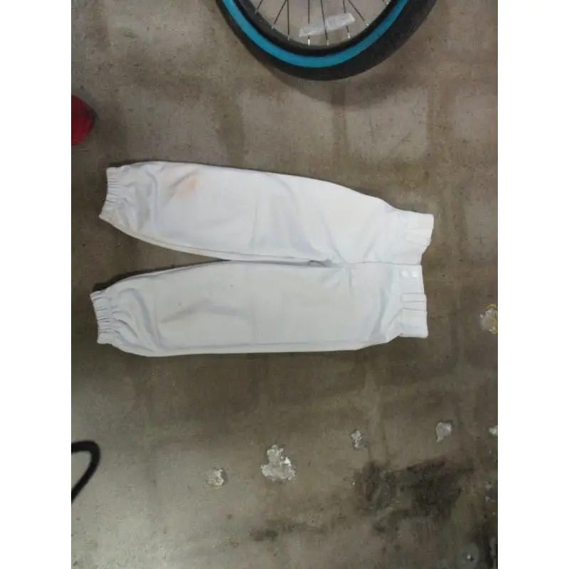 Used Easton Elastic Bottom Size Youth Small Baseball Pant