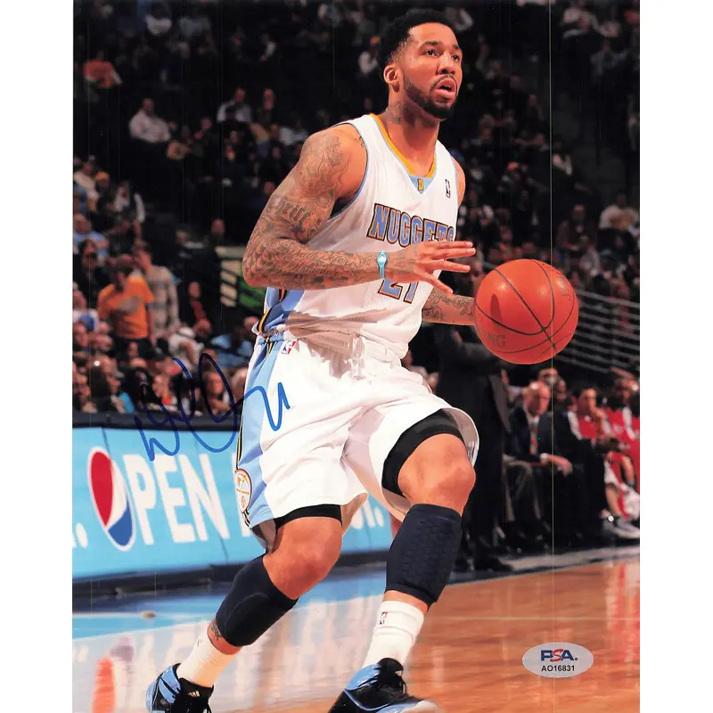 Wilson Chandler signed 8x10 photo PSA/DNA Denver Nuggets Autographed