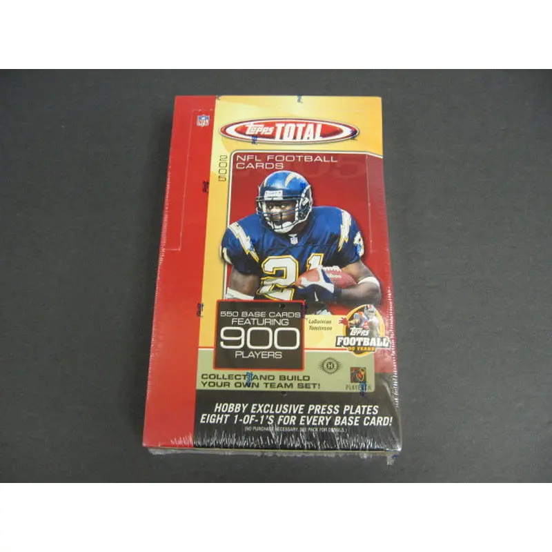 2005 Topps Total Football Box (Hobby)