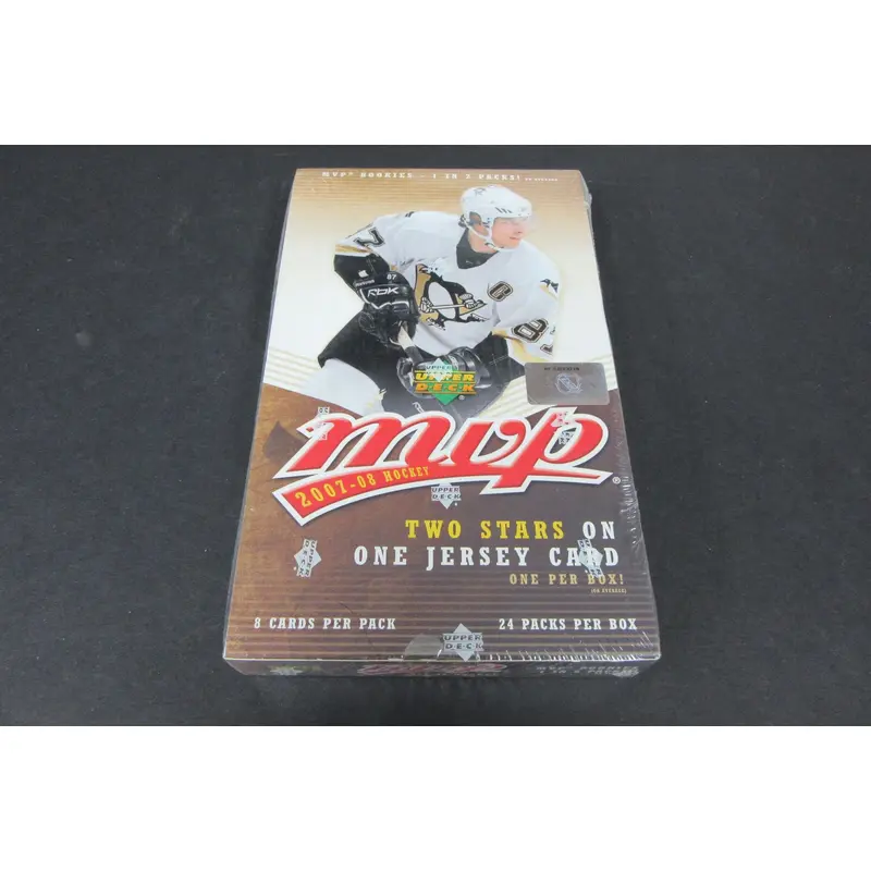 2007/08 Upper Deck MVP Hockey Box (Hobby)