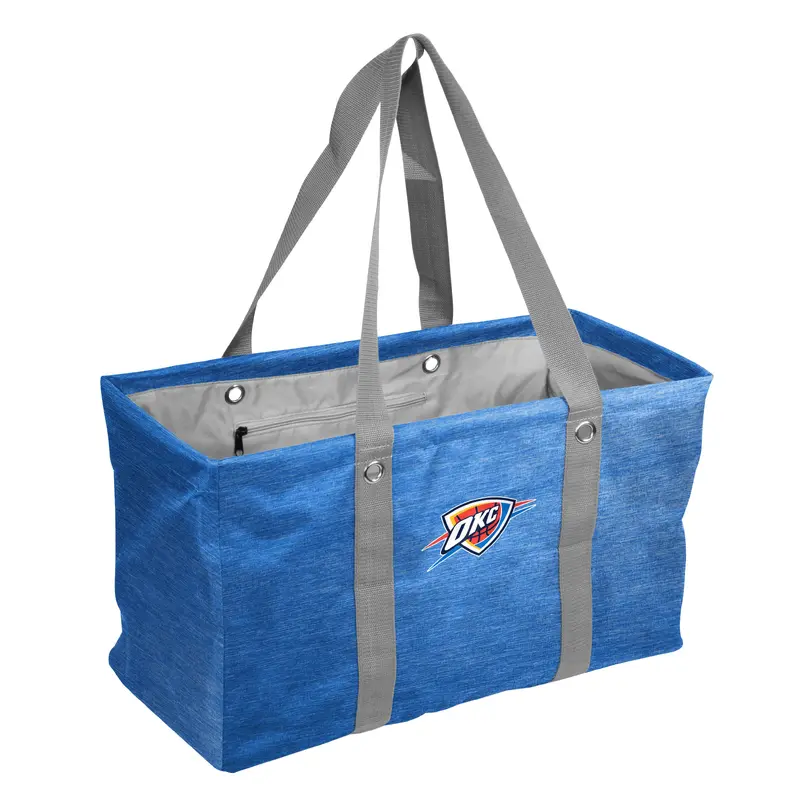 Oklahoma City Thunder Crosshatch Picnic Caddy