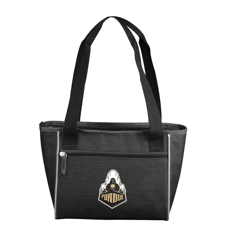 Purdue Crosshatch 16 Can Cooler Tote