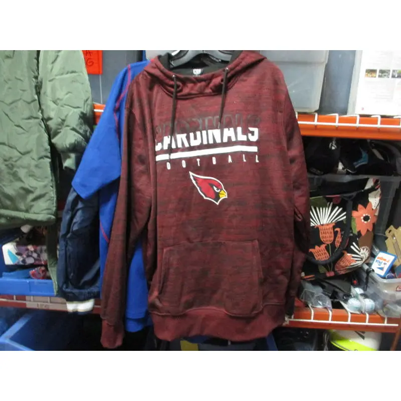Used NFL Cardinals Sweatshirt Size XL