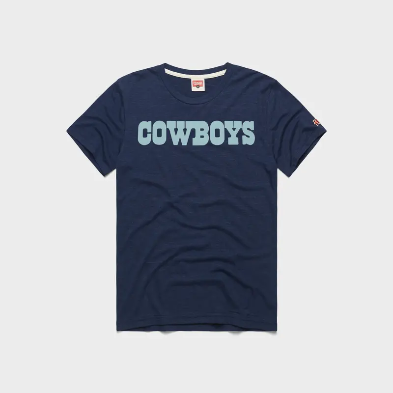 Dallas Cowboys Wordmark '60 T-Shirt
