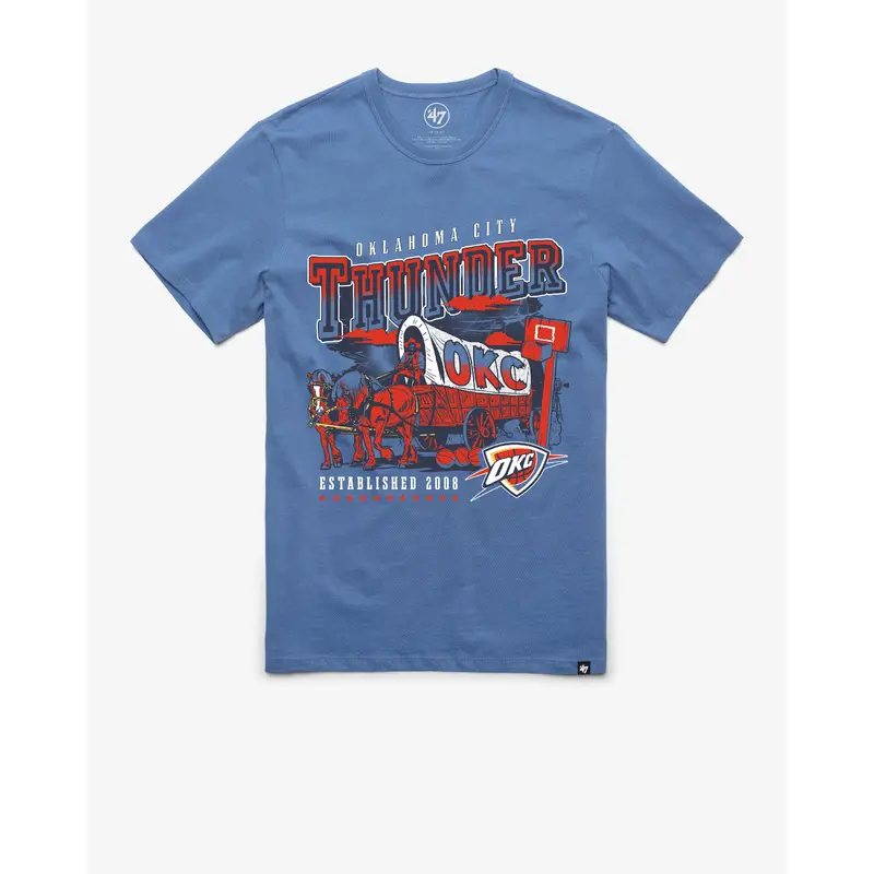 OKLAHOMA CITY THUNDER REGIONAL '47 FRANKLIN TEE