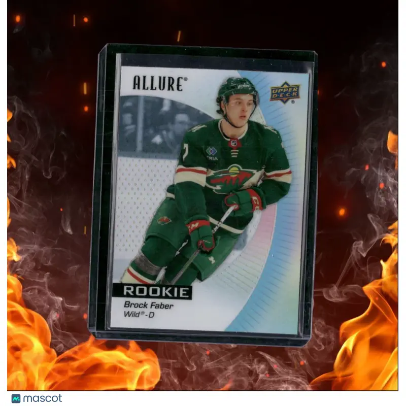 2023-24 Upper Deck Allure Brock Faber Rookie #112