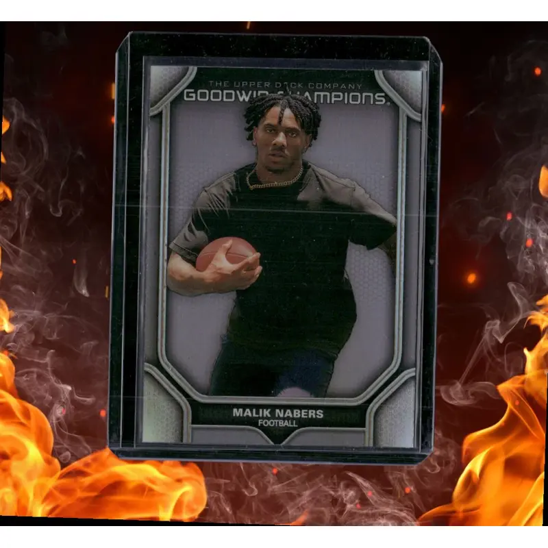 2024 Upper Deck Goodwin Champions Malik Nabers Platinum Rainbow #P31