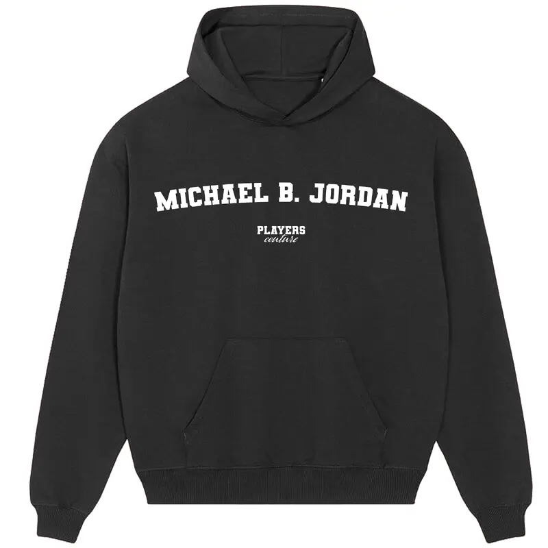 Michael B. Jordan Players Couture Men's Casual Hoodie
