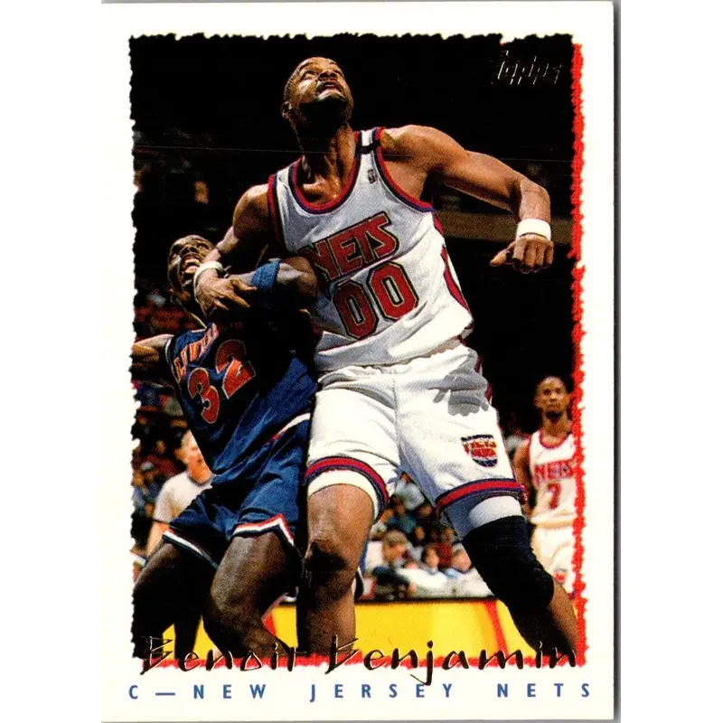 1994 Topps Benoit Benjamin #361