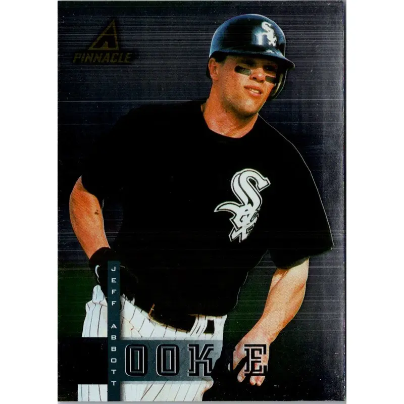 1998 Pinnacle Plus Jeff Abbott #78
