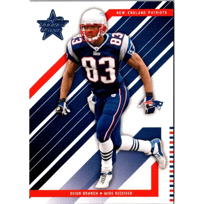 2004 Leaf Rookies & Stars Deion Branch #55