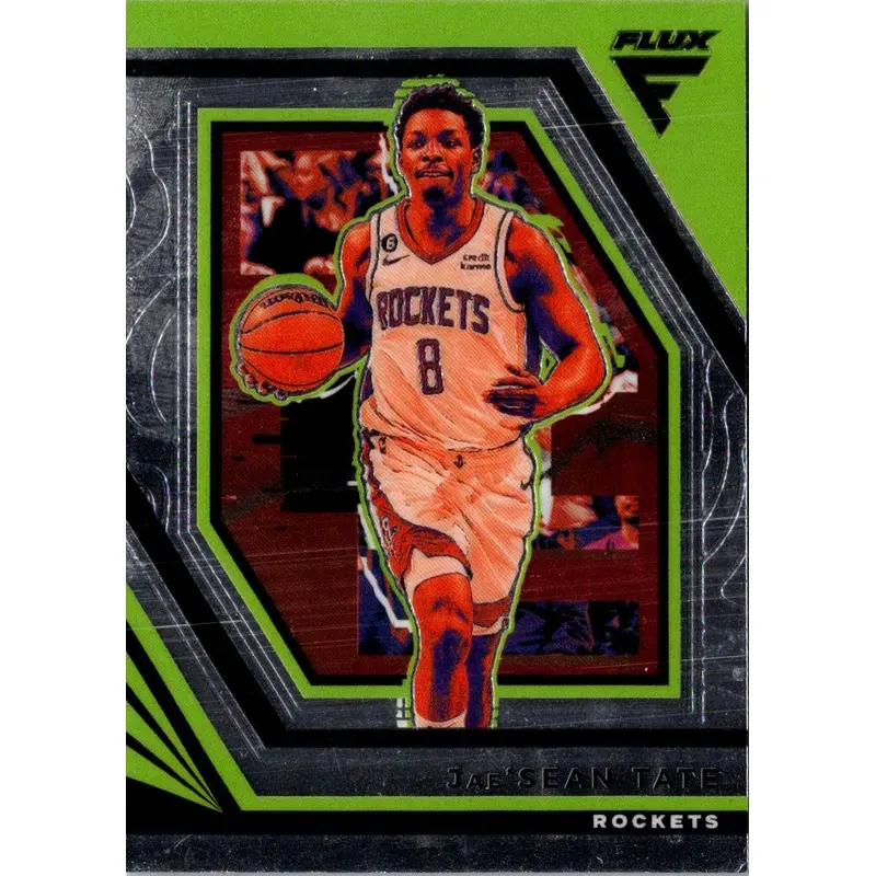 2022 Panini Flux Jae'Sean Tate #129