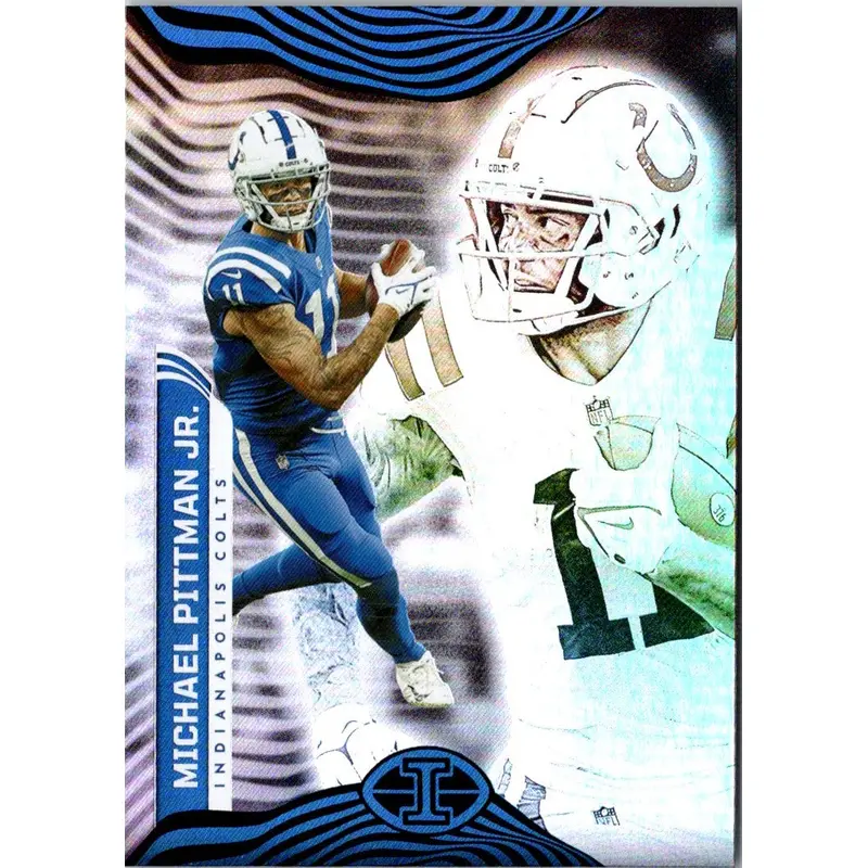 2022 Panini Michael Pittman Jr. #40