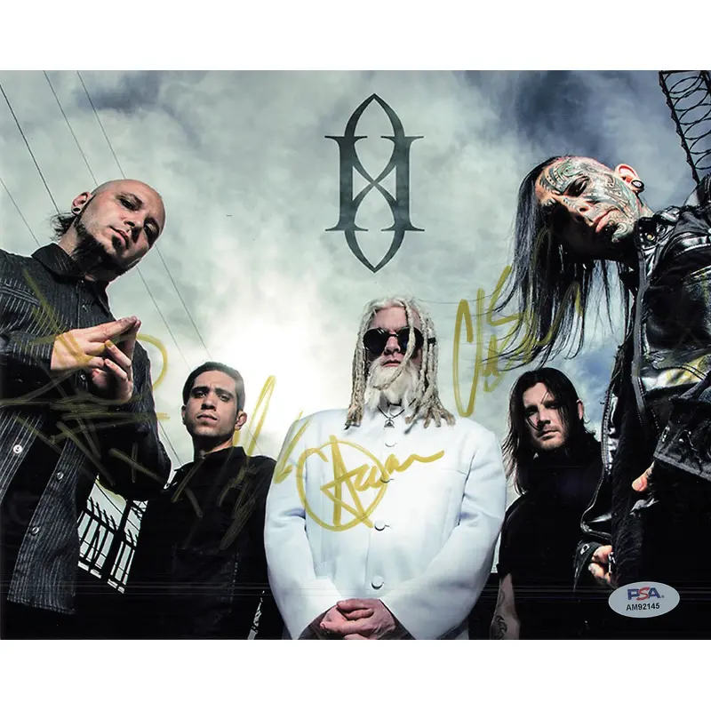 Gemini Syndrome signed 8x10 photo PSA/DNA Autographed