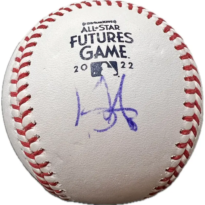 Kyle Harrison signed baseball PSA/DNA San Francisco Giants autographed