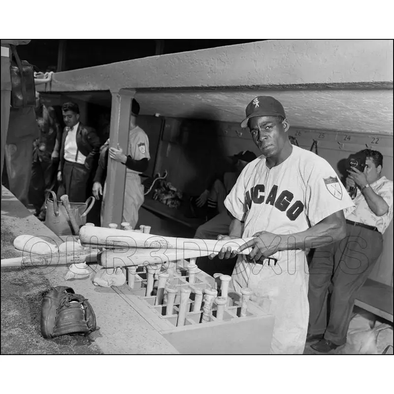 Minnie Minoso 8X10 Photo - Chicago White Sox - 1583