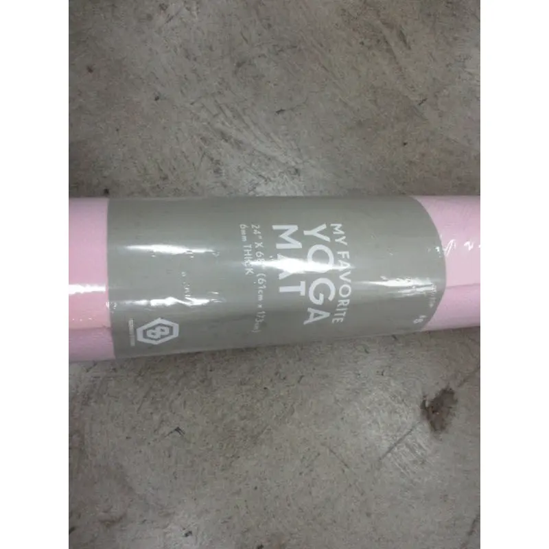 My Favorite Yoga Mat 24" x 68" 6mm Thick