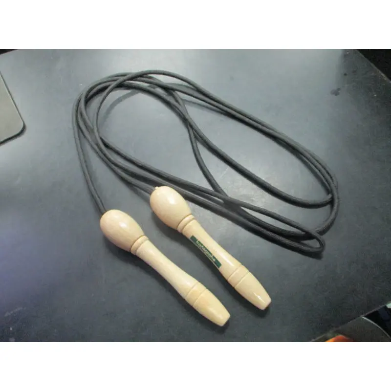 Used 9ft Wood Handle Jump Rope