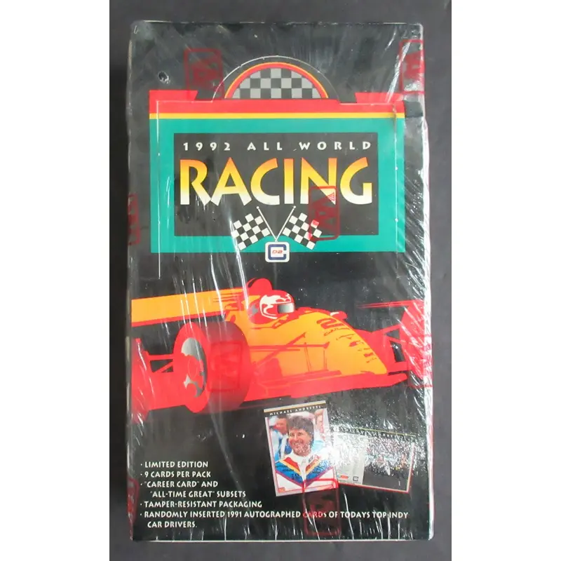 1992 All World Racing Box (36/9)
