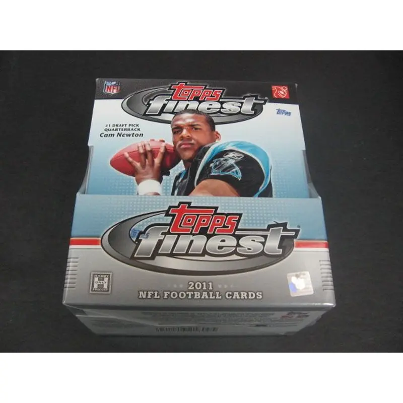 2011 Topps Finest Football Box (Hobby)