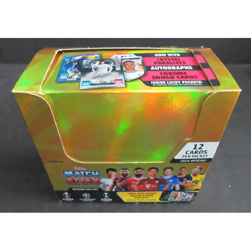 2021/22 Topps Match Attax Soccer Box