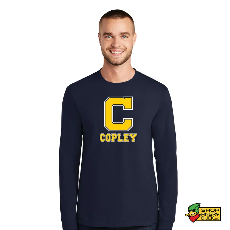 Copley "C"  Long Sleeve T-Shirt