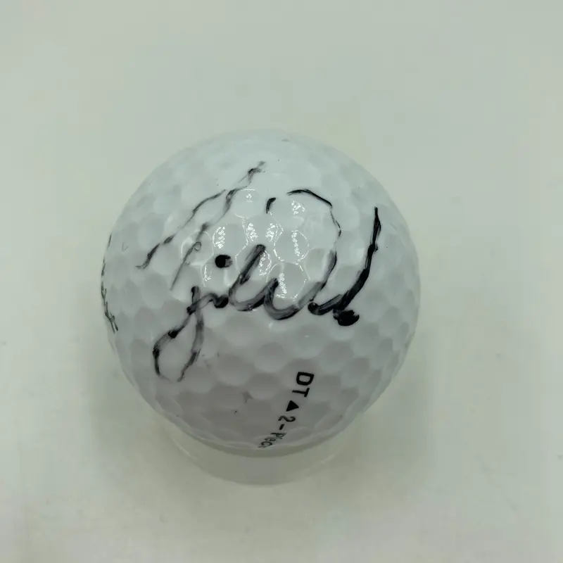 Tiger Woods Signed Golf Ball From His 1996 Professional Debut JSA COA