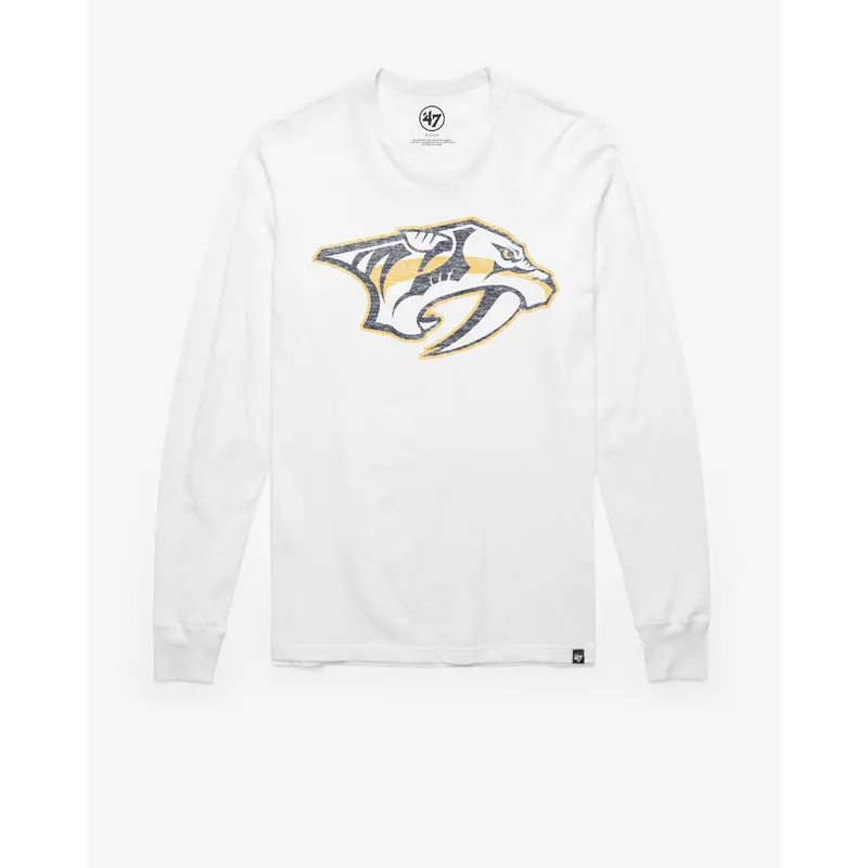 NASHVILLE PREDATORS PREMIER '47 FRANKLIN LONG SLEEVE TEE