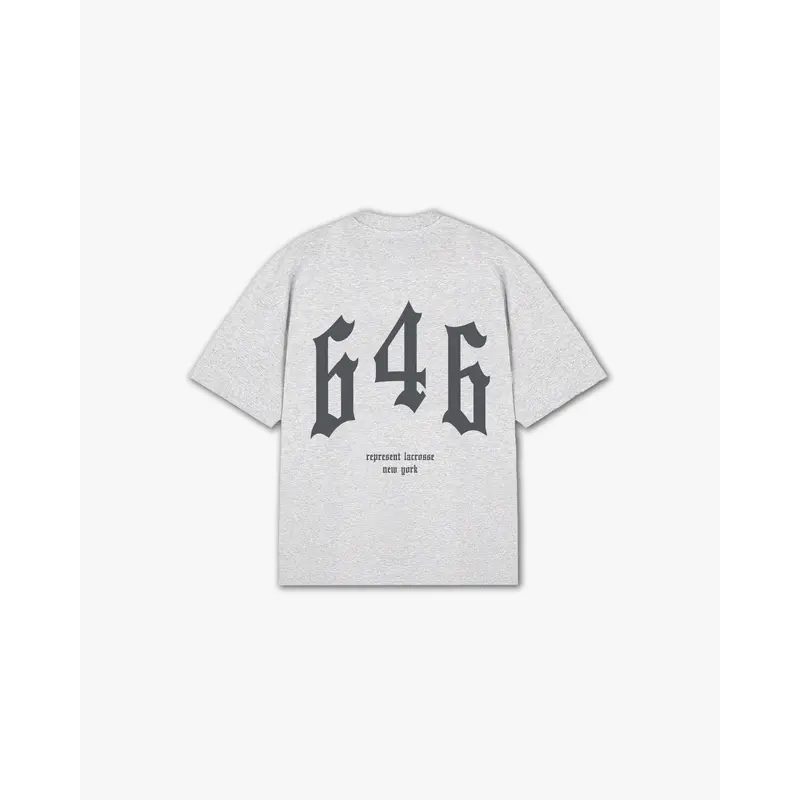 THE (646) VANQUISH LACROSSE V2 ELITE TEE