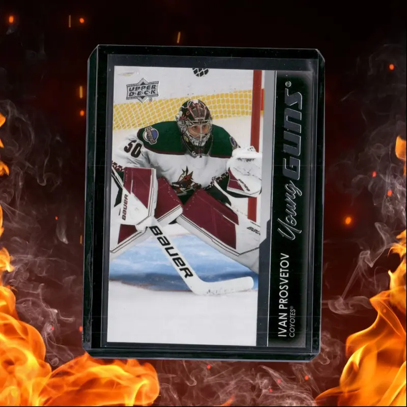 2021-22 Upper Deck Ivan Prosvetov Young Guns Rookie #484