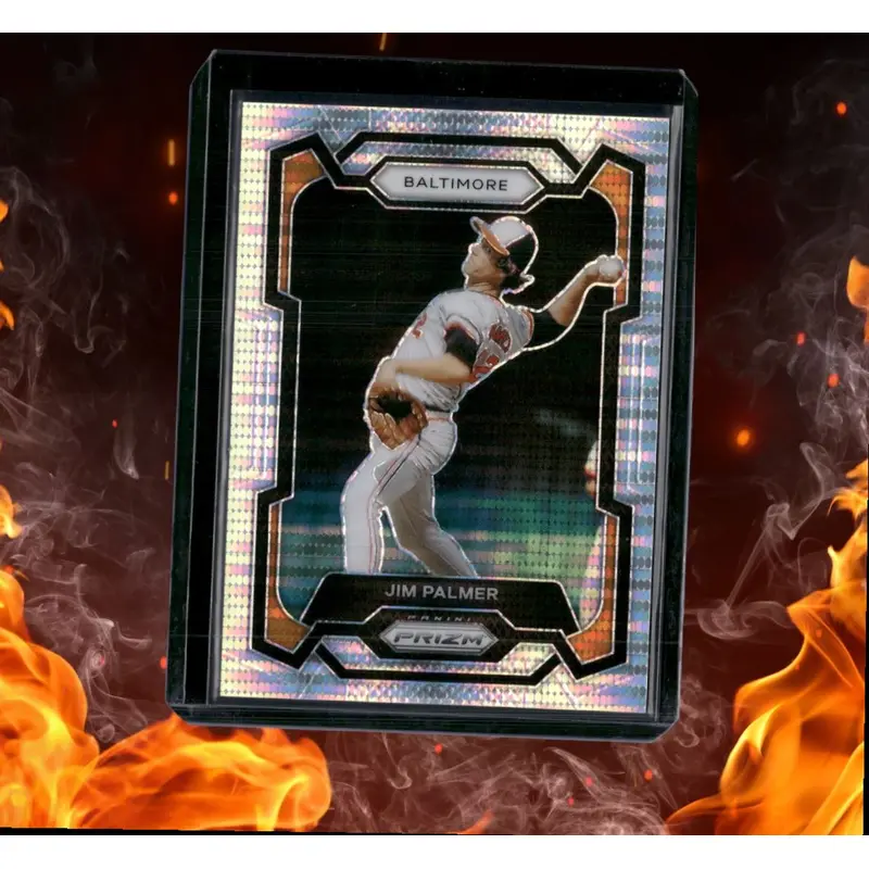 2024 Panini Prizm Jim Palmer Legends Pulsar Prizm 304/499 #294