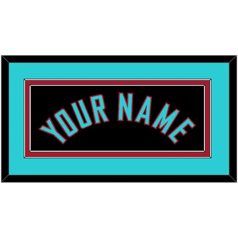Arizona Name - Alternate Black - Double Mat 2