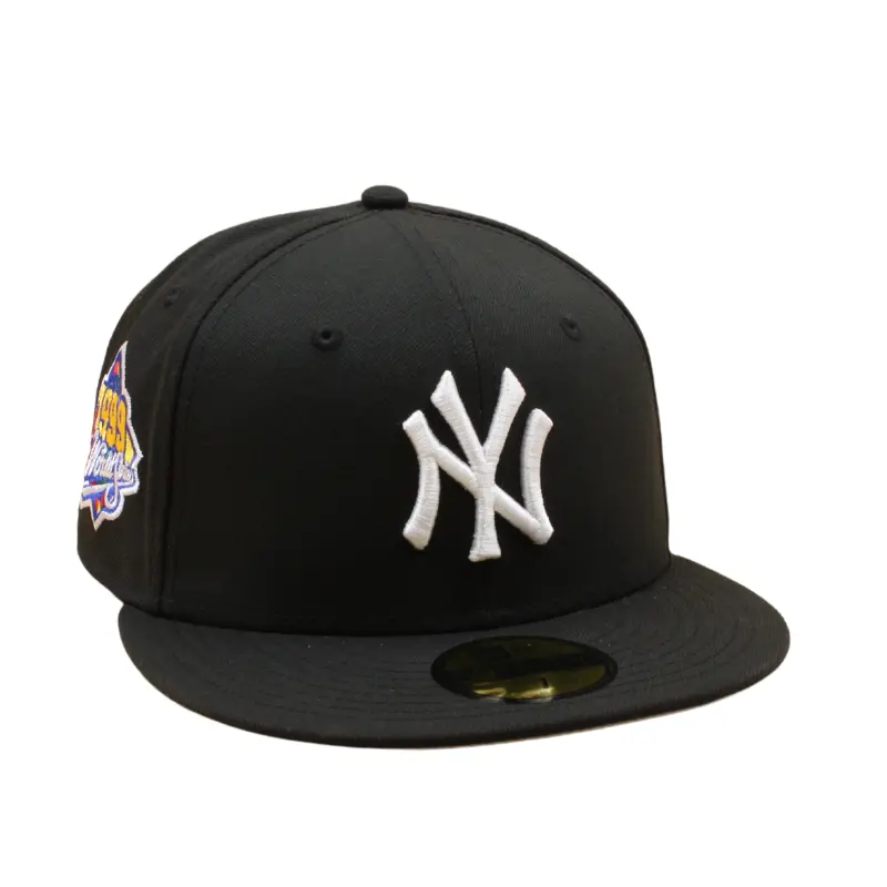 New York Yankees Cooperstown 59Fifty Fitted World Series 1999 - Black/Grey