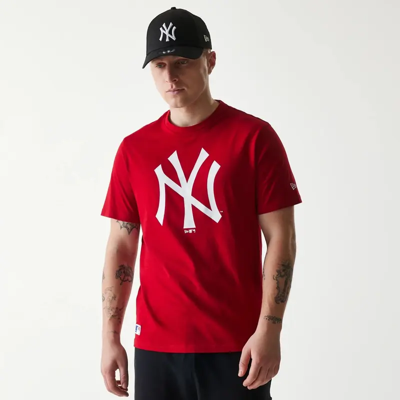 New York Yankees MLB Regular Red T-Shirt