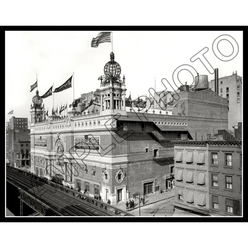1905 Hippodrome Theater 11X14 Photo - Manhattan New York- 2511